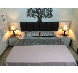 Well Being Double Bed Cover - KING SIZE