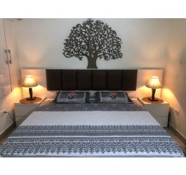 Well Being Double Bed Cover - KING SIZE 3