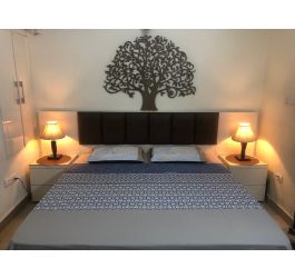 Well Being Double Bed Cover - KING SIZE 4