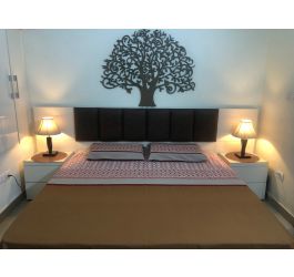 Well Being Double Bed Cover - KING SIZE 5
