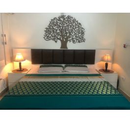 Well Being Double Bed Cover - KING SIZE 7