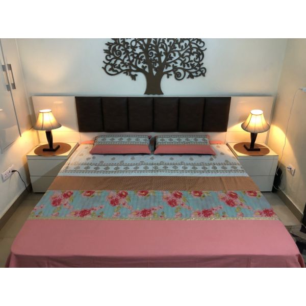 Well Being Double Bed Cover - KING SIZE 2