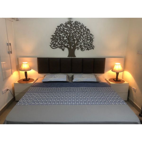 Well Being Double Bed Cover - KING SIZE 4